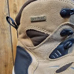 Cabela\'s 83-0535 Mens Brown Suede Thinsulate Hiking Snow Lace-Up Boots Size 9.5D Cabela main image 2